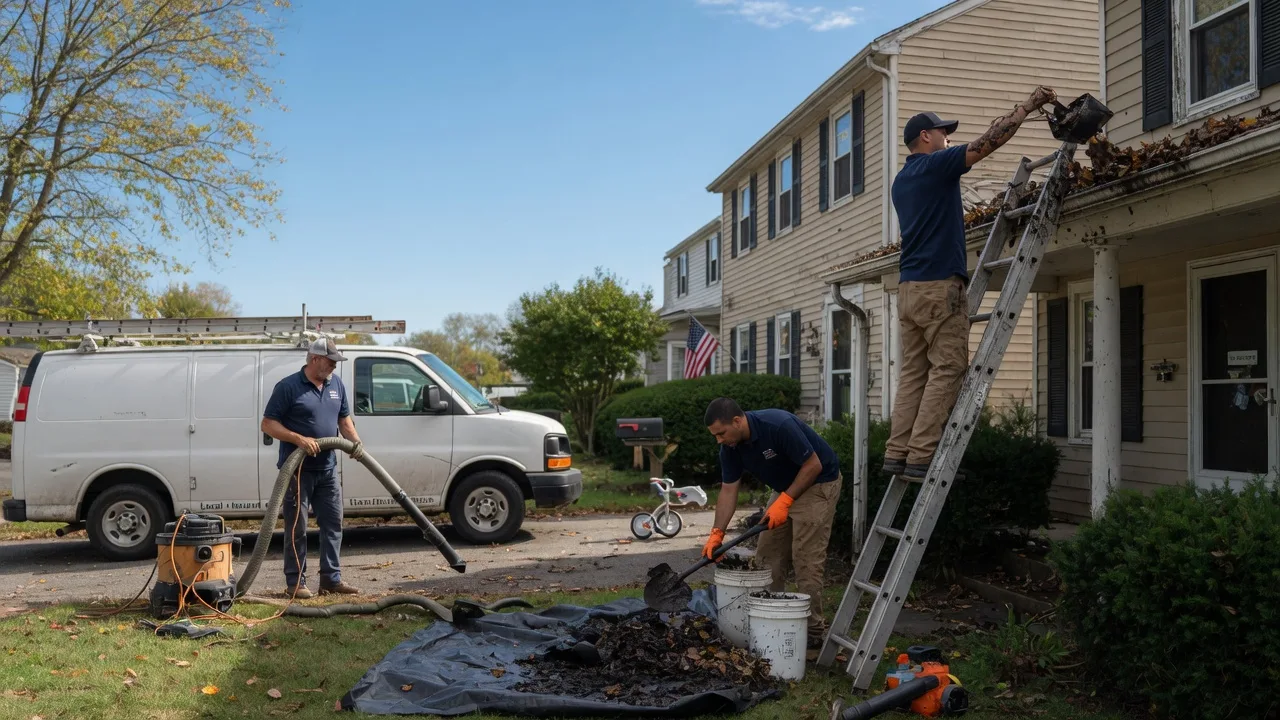 Gutter Installation in Tennyson, IN near me