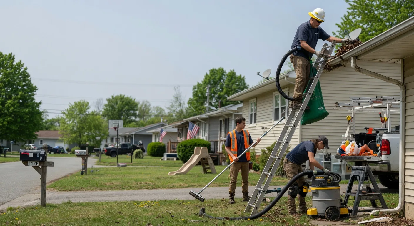 Gutter Installation in Tennyson, IN near me